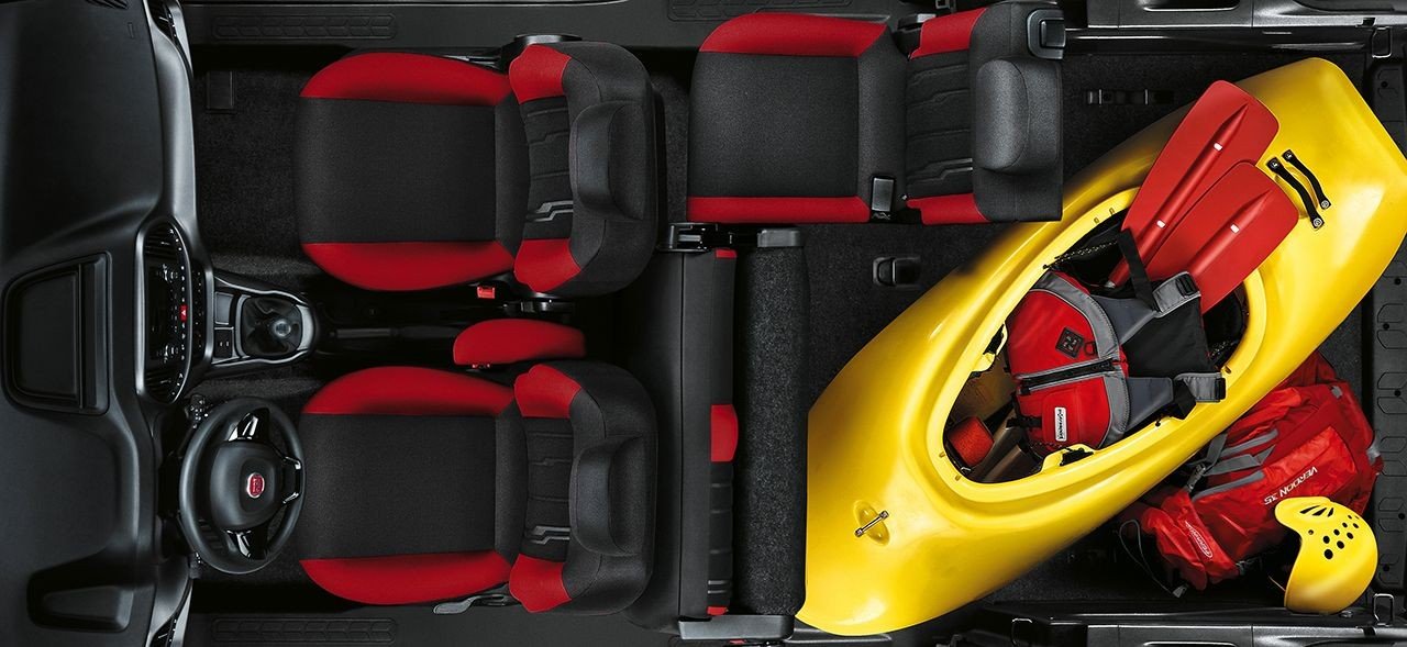 Más equipamiento para el nuevo Fiat Doblò Panorama