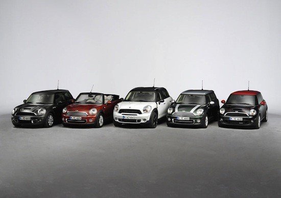 Novedades de MINI para el Salón de París