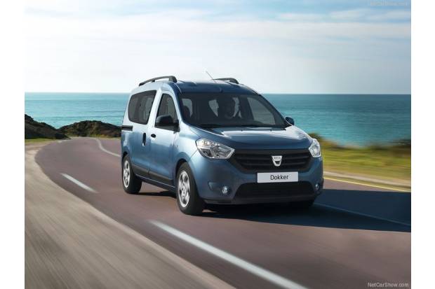 El vehículo comercial Low-Cost: Dacia Dokker y Dokker Van