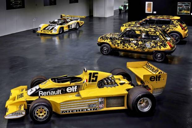 Renault inaugurará una exposición abierta al público que recoge 125 años de historia