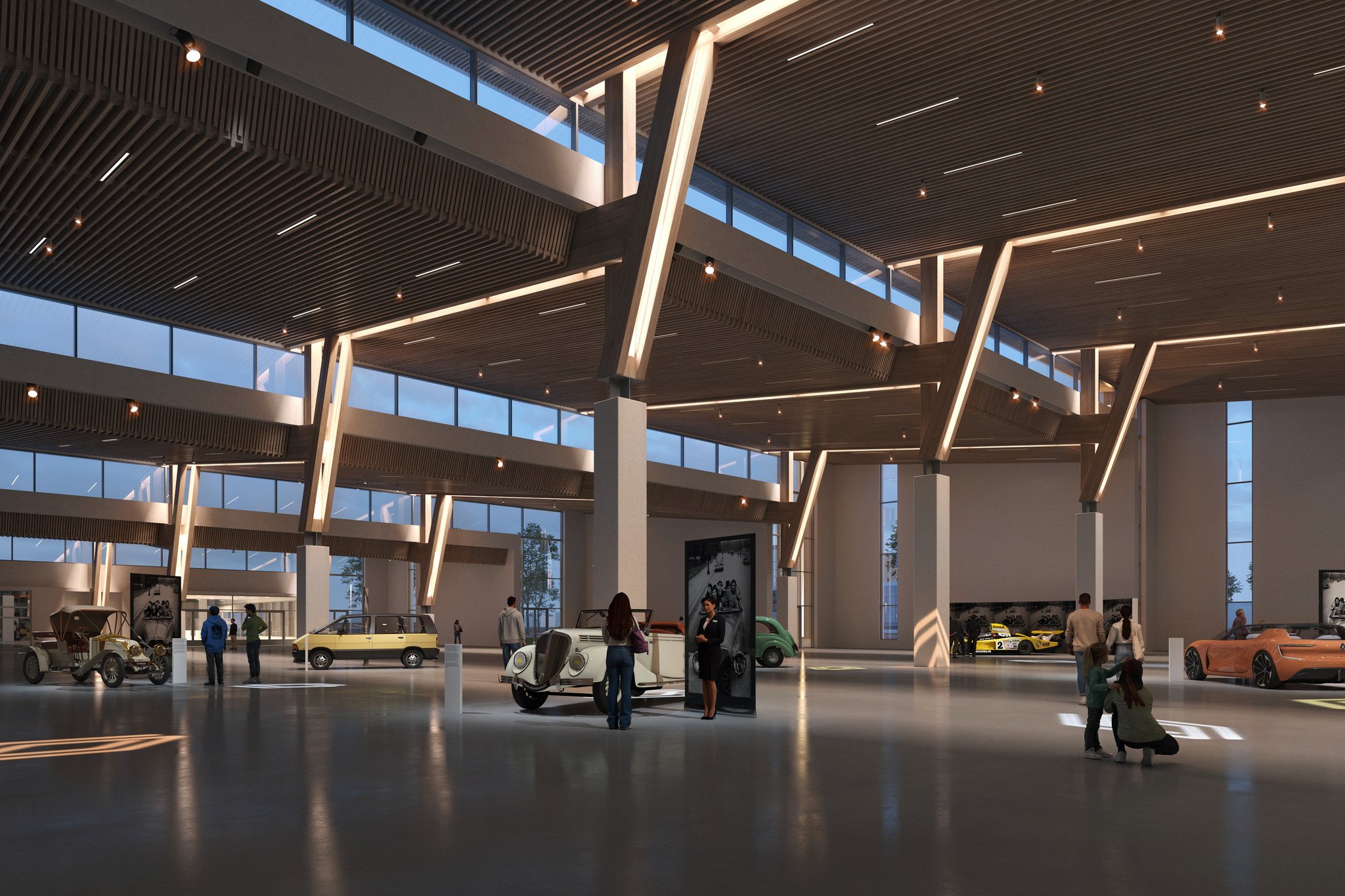 Renault inaugurará una exposición abierta al público que recoge 125 años de historia