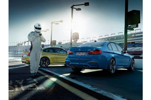 Experiencia M: los cursos de conducción BMW Driving Experience