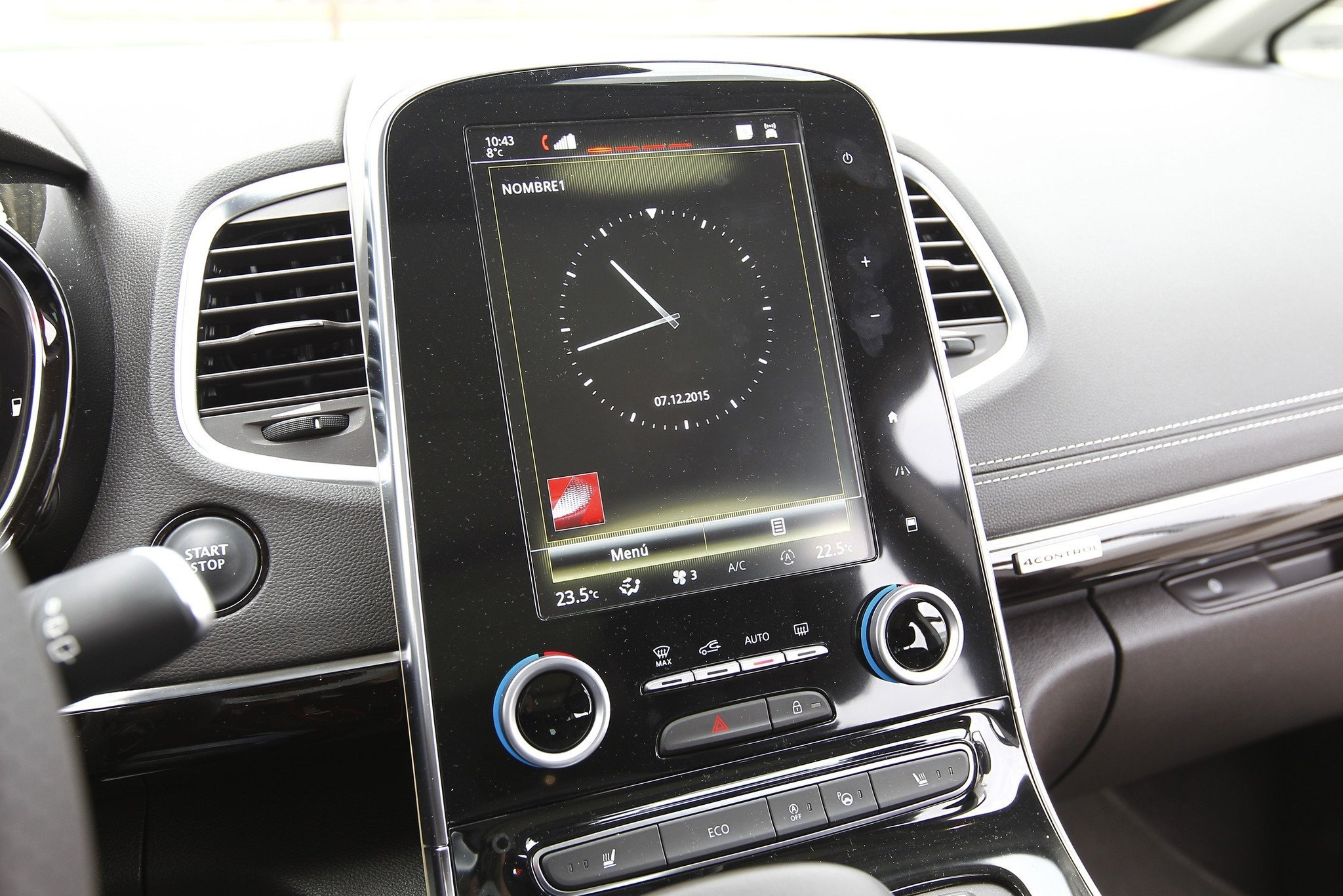 Prueba Renault Espace dCi 160 EDC: otra forma de viajar