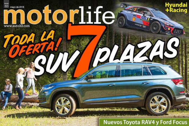 Motorlife Magazine 83: Todos los SUV de 7 plazas