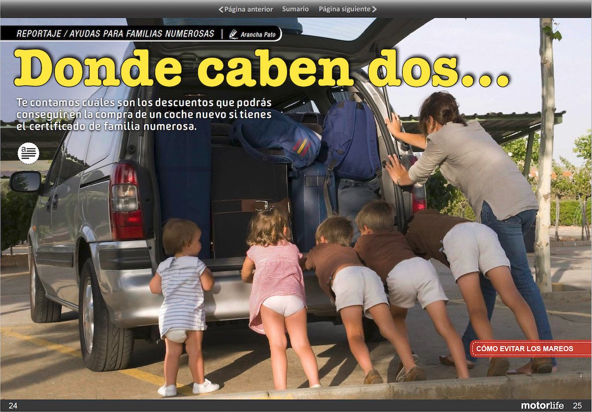 Motorlife Magazine 83: Todos los SUV de 7 plazas