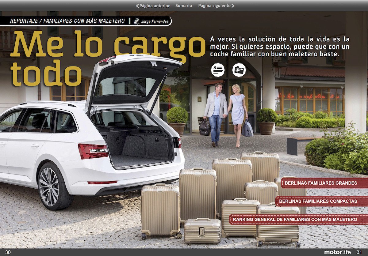 Motorlife Magazine 83: Todos los SUV de 7 plazas