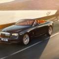 Rolls-Royce Dawn, nuevo descapotable de lujo