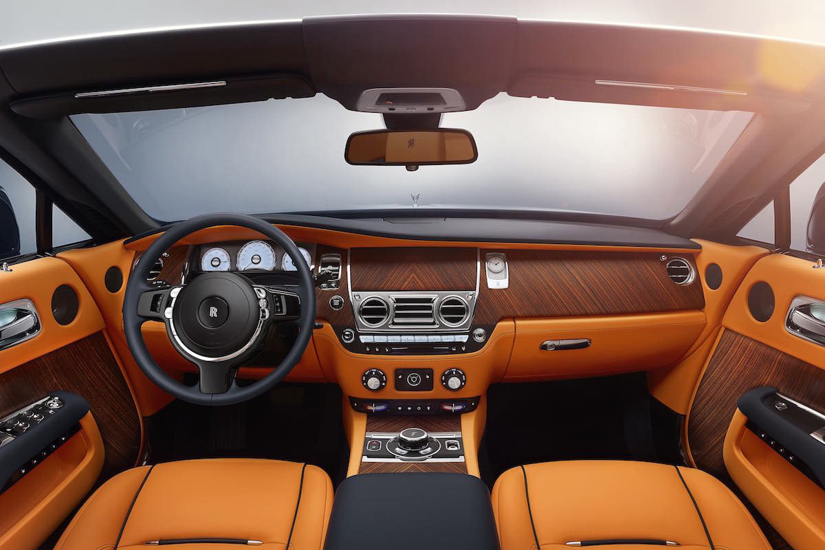 Rolls-Royce Dawn, nuevo descapotable de lujo