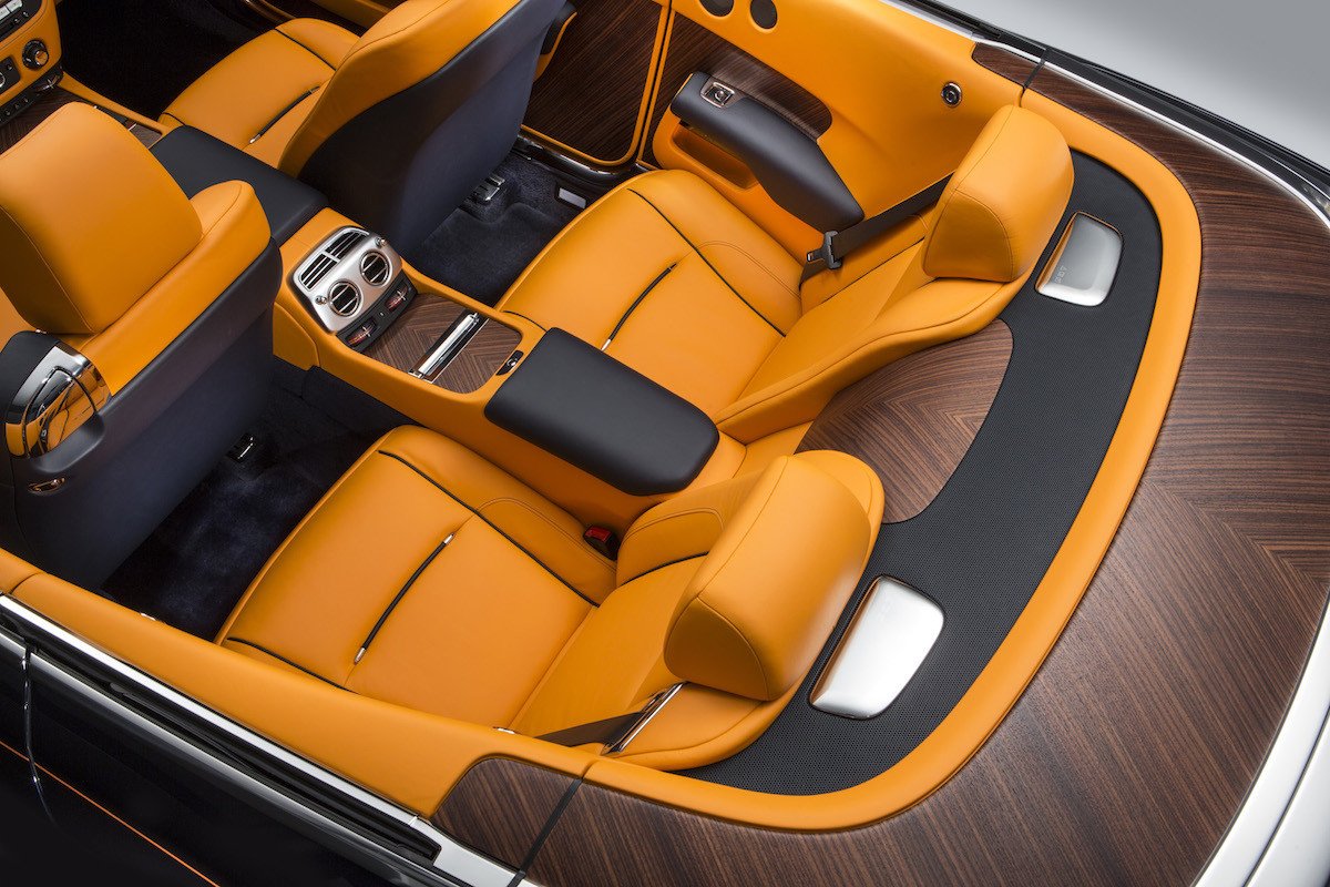Rolls-Royce Dawn, nuevo descapotable de lujo