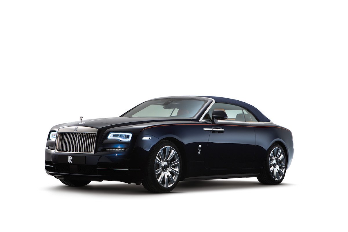 Rolls-Royce Dawn, nuevo descapotable de lujo