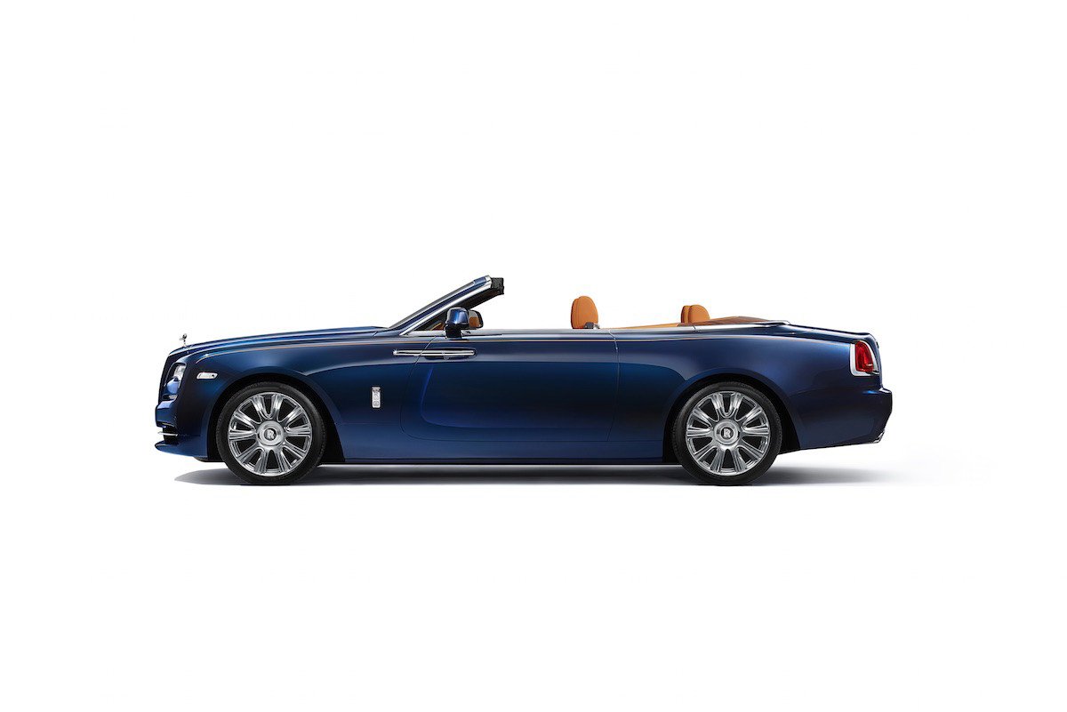 Rolls-Royce Dawn, nuevo descapotable de lujo