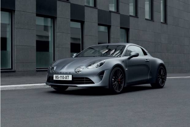 Alpine A110S, llega la versión más potente