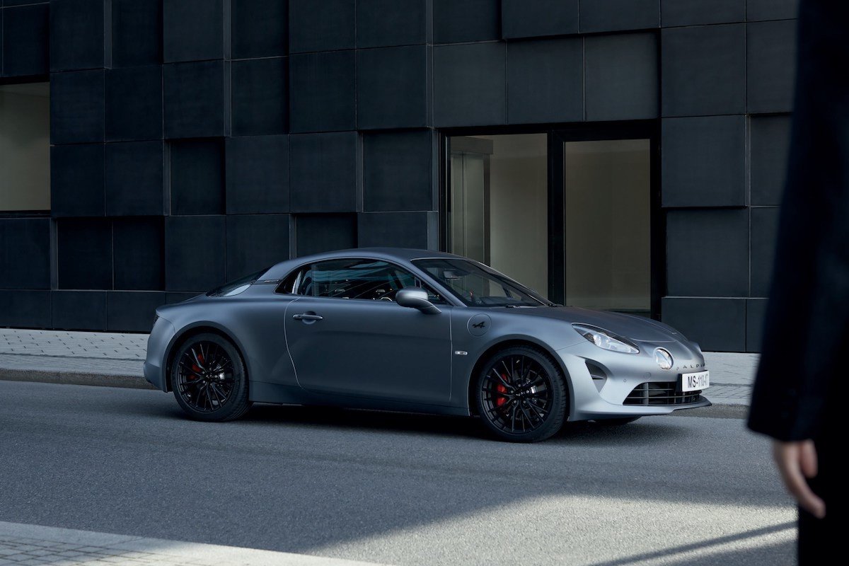 Alpine A110S, llega la versión más potente