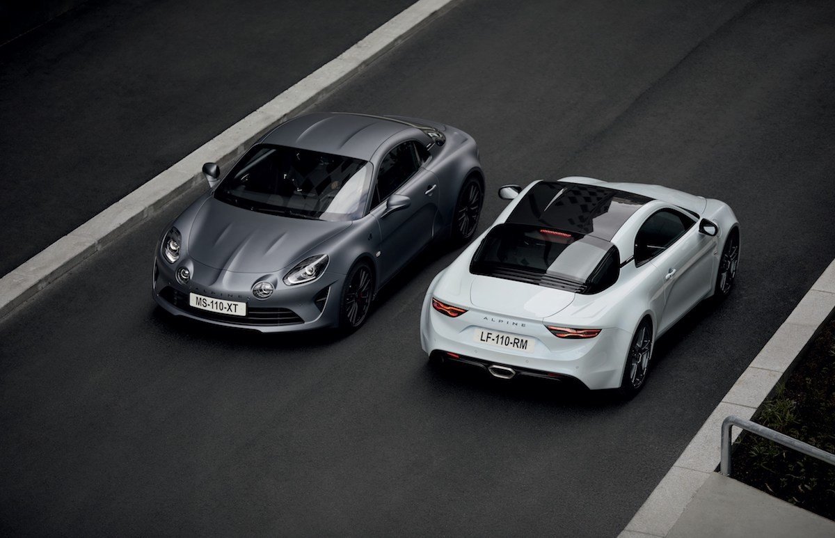 Alpine A110S, llega la versión más potente