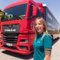 Faltan camioneros: escasez de mujeres y edad media por encima de 50 años
