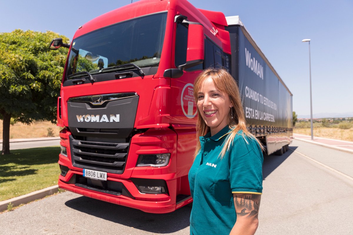 man beca camion