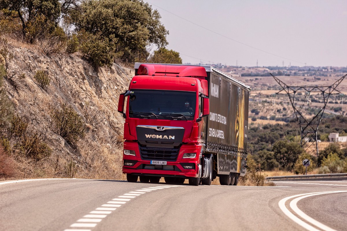 man beca camion