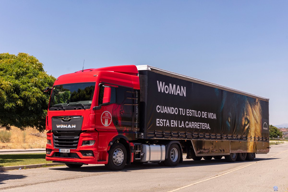 Faltan camioneros: escasez de mujeres y edad media por encima de 50 años