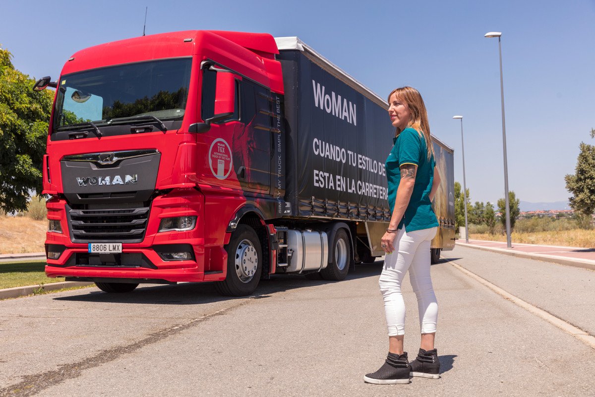 man beca camion