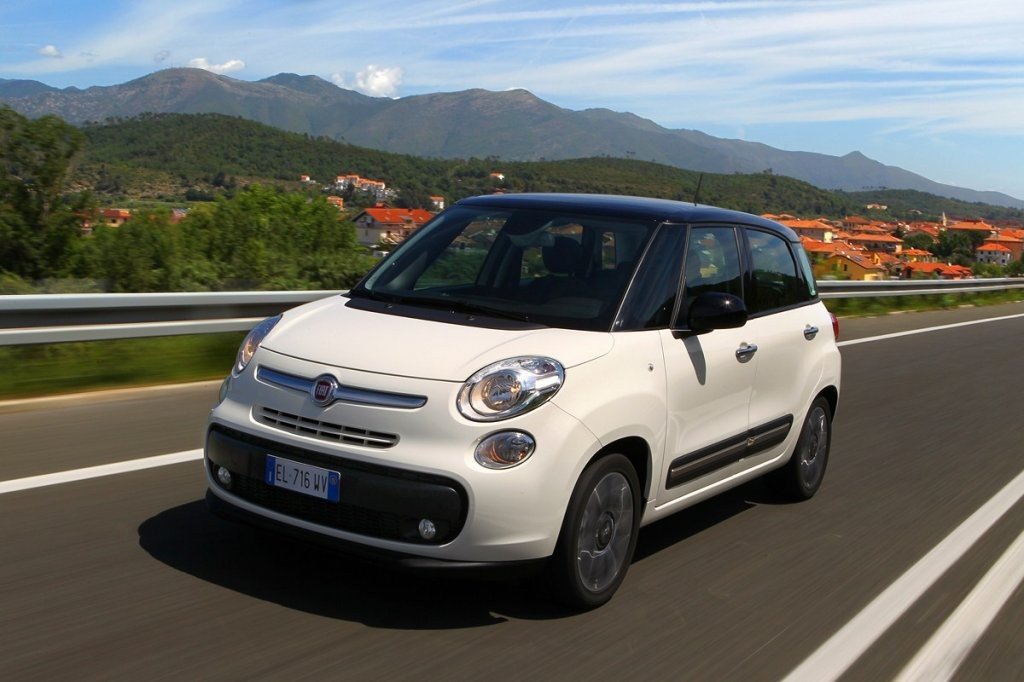 Prueba: Fiat 500L, monovolumen de nueva generación