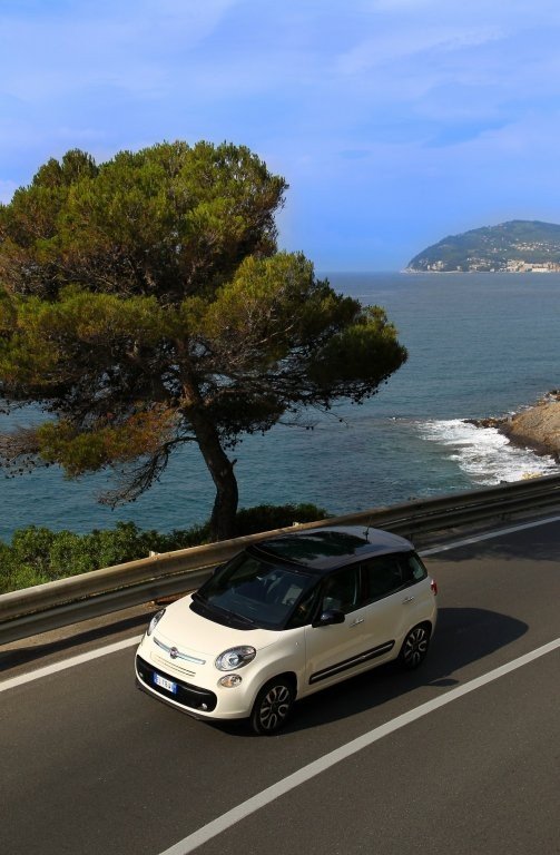 Prueba: Fiat 500L, monovolumen de nueva generación