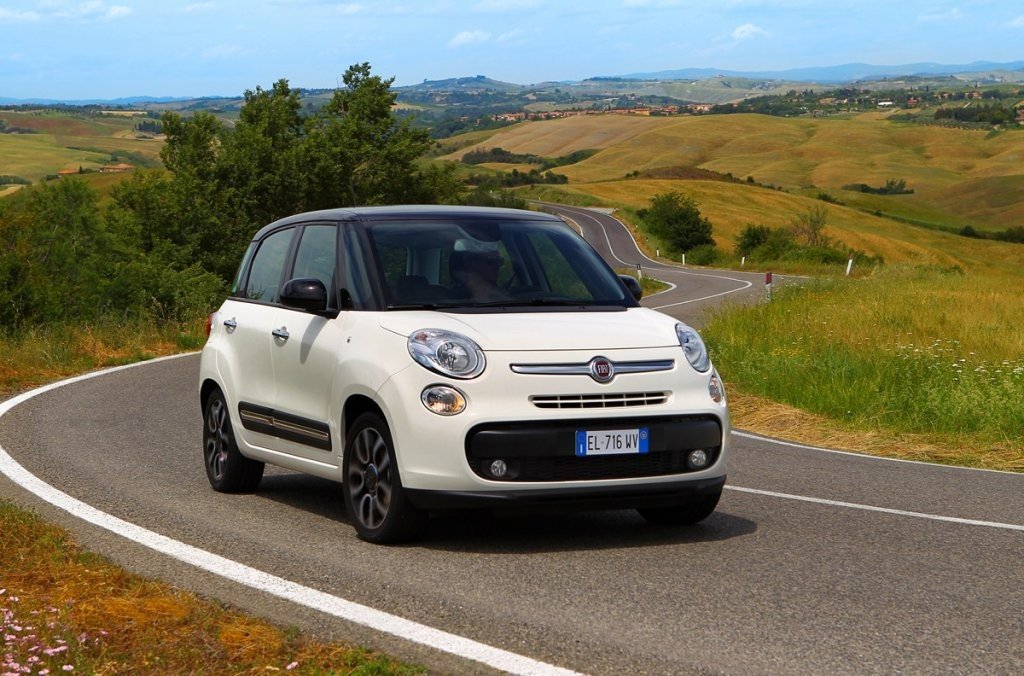 Prueba: Fiat 500L, monovolumen de nueva generación