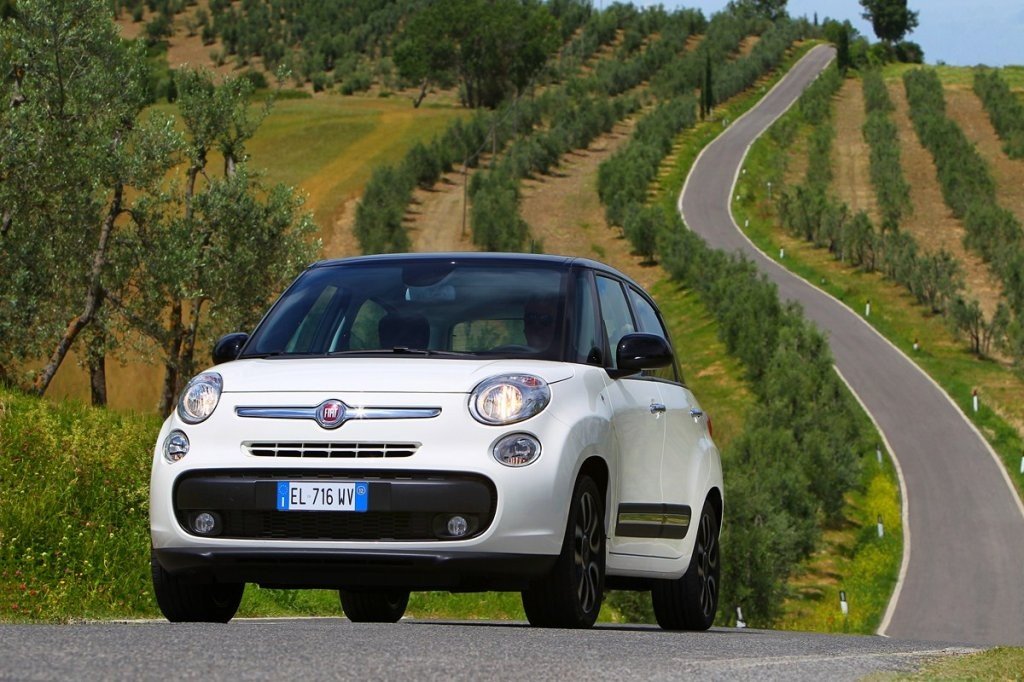 Prueba: Fiat 500L, monovolumen de nueva generación