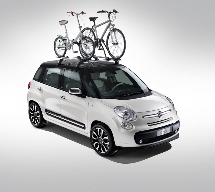 Prueba: Fiat 500L, monovolumen de nueva generación