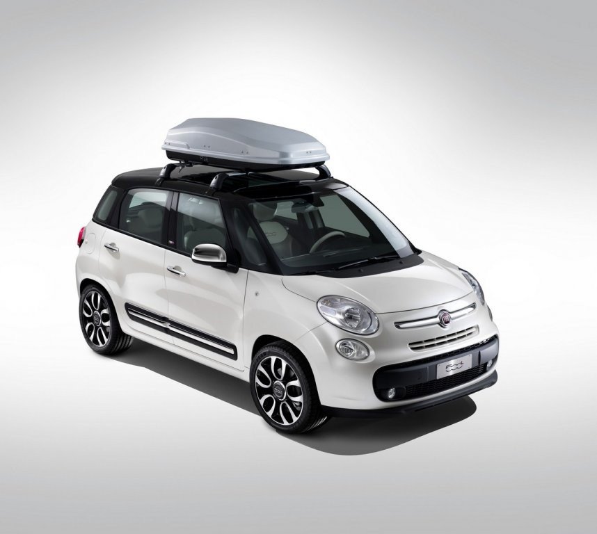 Prueba: Fiat 500L, monovolumen de nueva generación