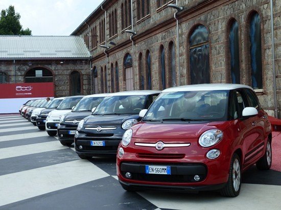 Prueba: Fiat 500L, monovolumen de nueva generación