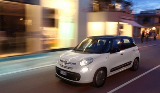 Prueba: Fiat 500L, monovolumen de nueva generación