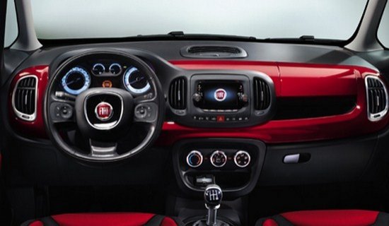 Prueba: Fiat 500L, monovolumen de nueva generación