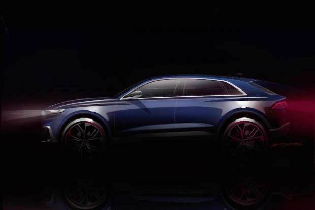 Audi Q8 Concept se presenta en enero en el Salón de Detroit