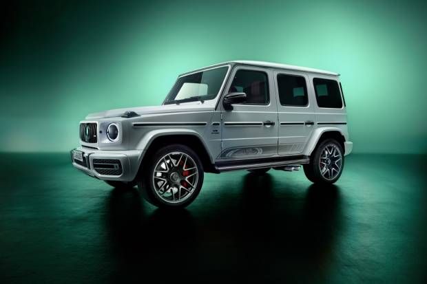 Mercedes-AMG G 63 Edition 55: una edición limitada con detalles exclusivos