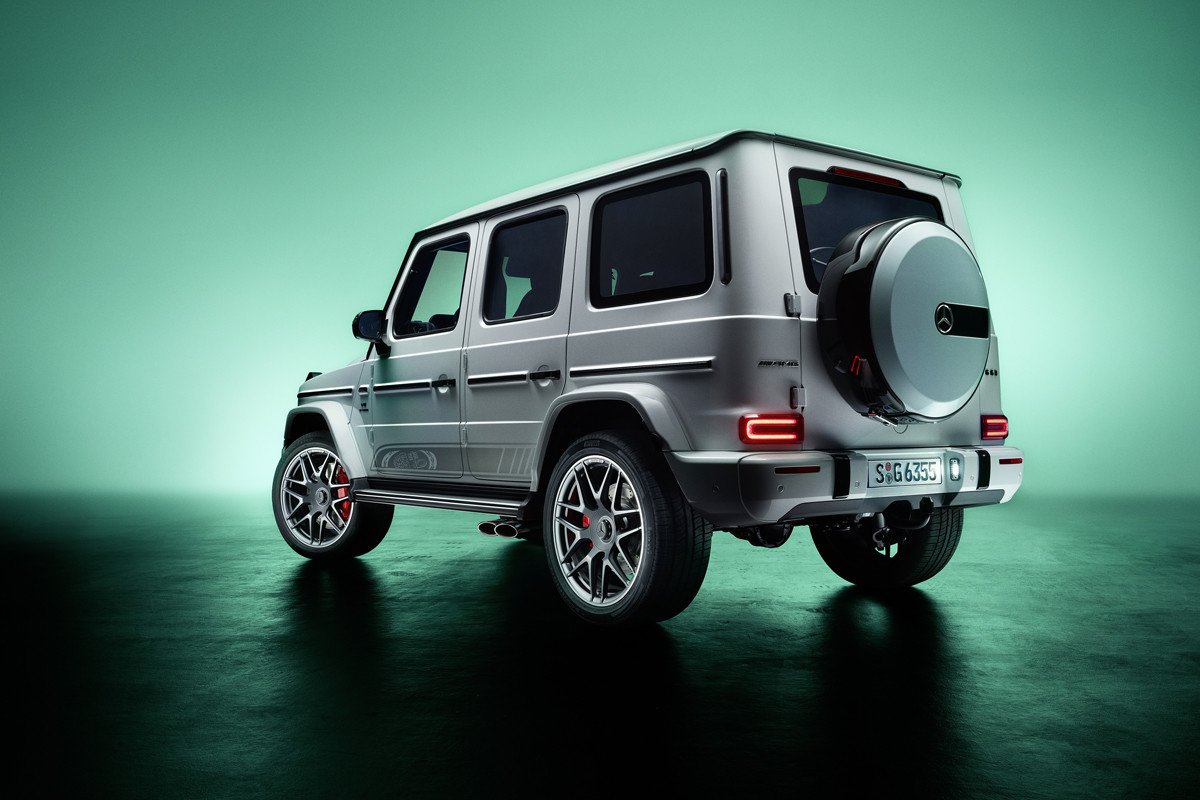 Mercedes-AMG G 63 Edition 55