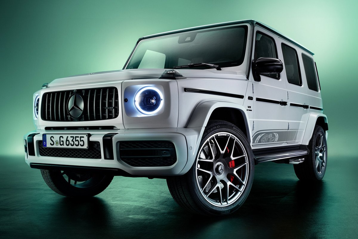 Mercedes-AMG G 63 Edition 55: una edición limitada con detalles exclusivos