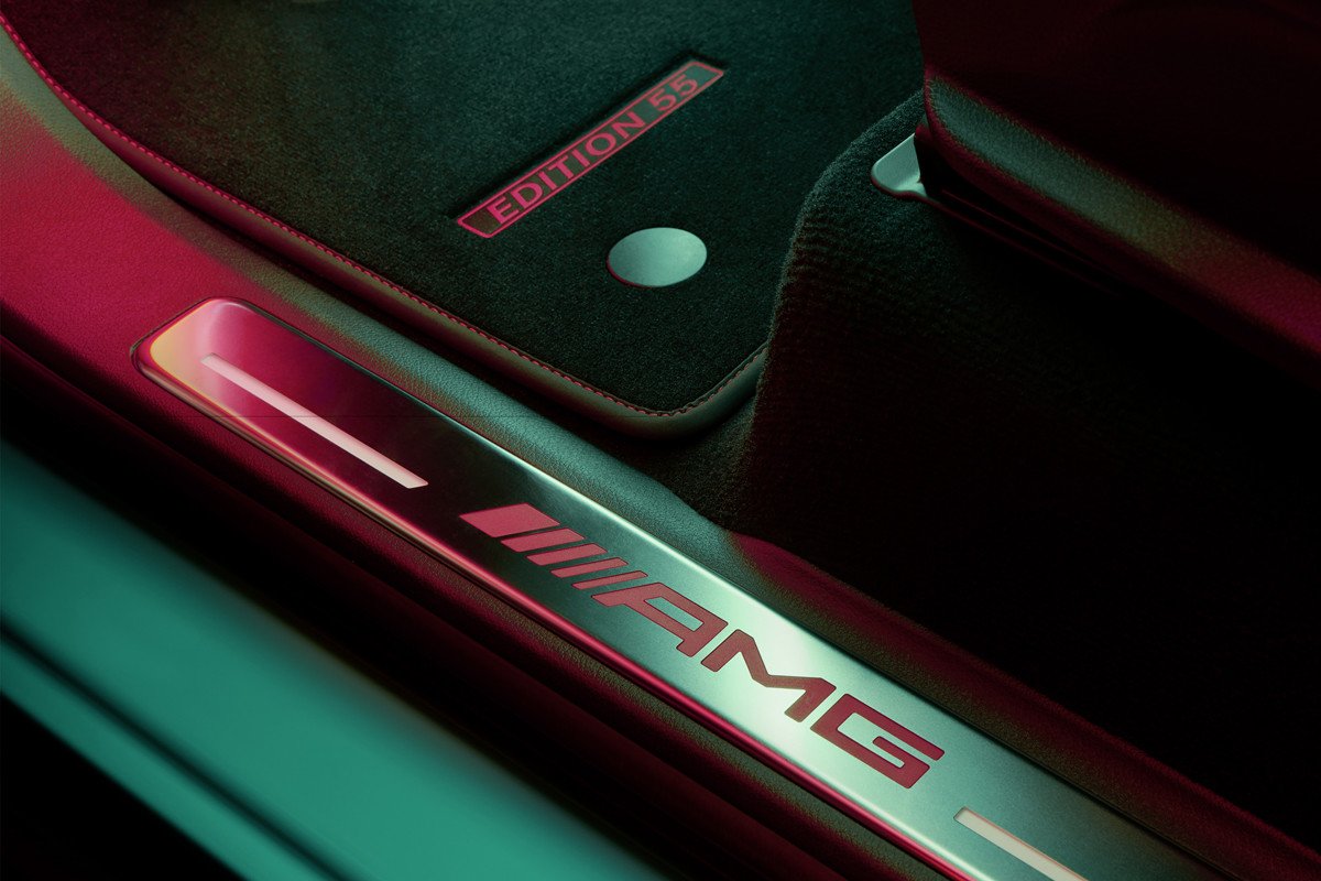 Mercedes-AMG G 63 Edition 55: una edición limitada con detalles exclusivos