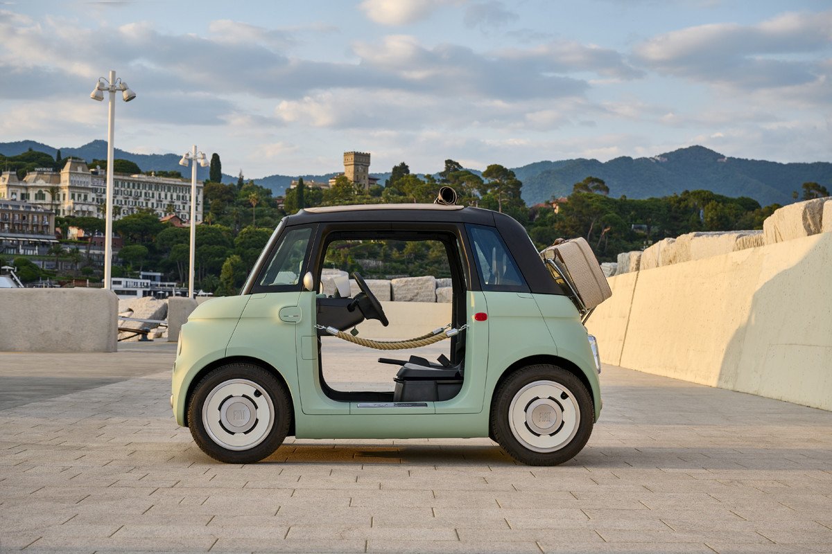 Fiat quiere revolucionar el transporte en la ciudad con el nuevo Topolino