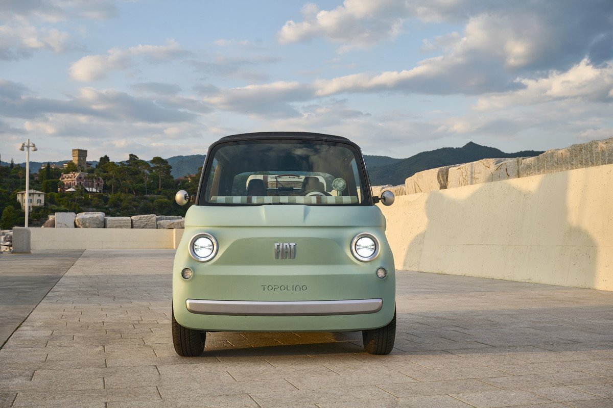 Fiat quiere revolucionar el transporte en la ciudad con el nuevo Topolino