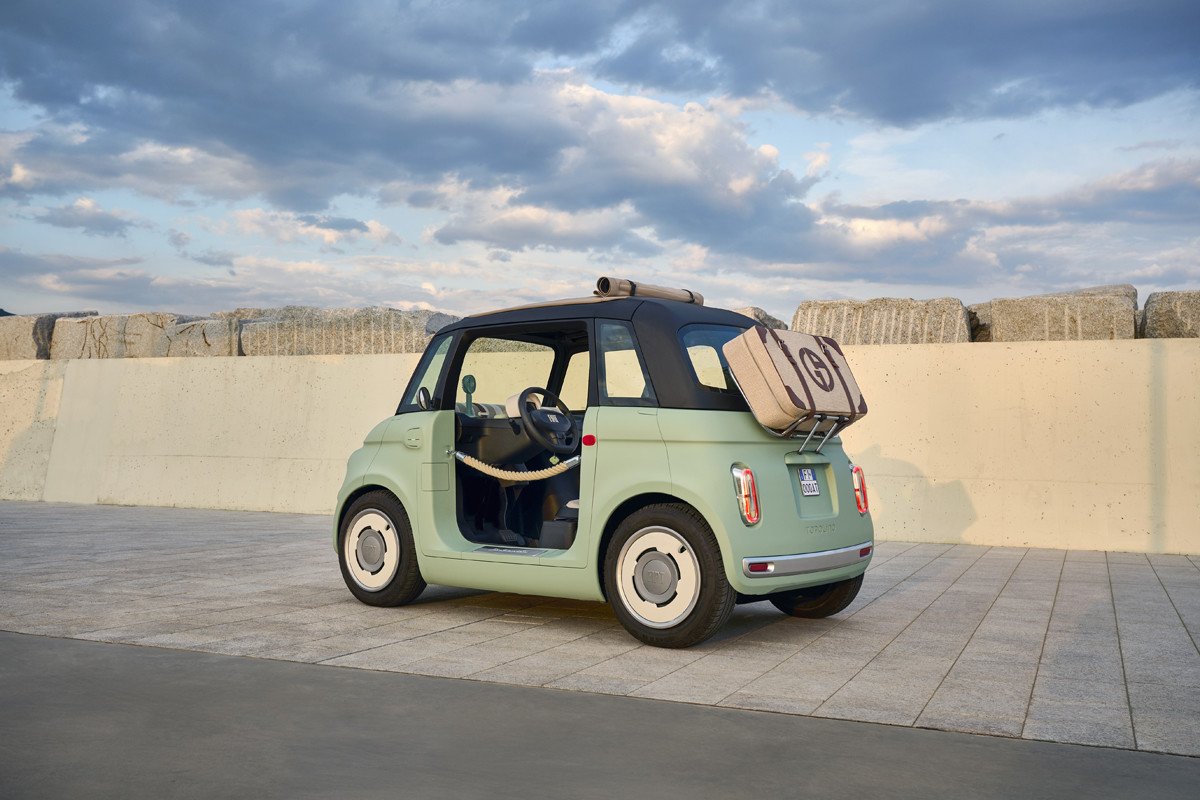Fiat quiere revolucionar el transporte en la ciudad con el nuevo Topolino