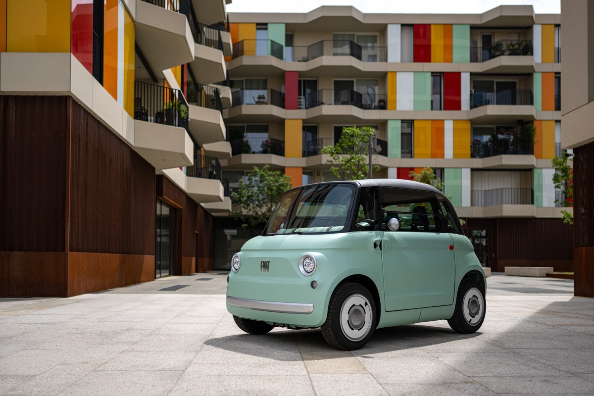 Fiat quiere revolucionar el transporte en la ciudad con el nuevo Topolino