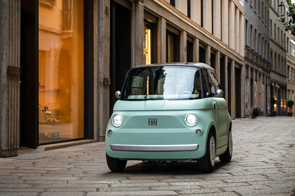 Fiat quiere revolucionar el transporte en la ciudad con el nuevo Topolino