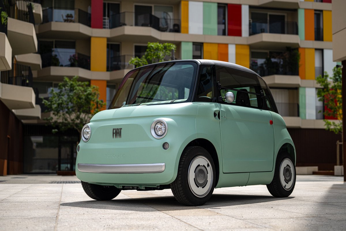 Fiat quiere revolucionar el transporte en la ciudad con el nuevo Topolino