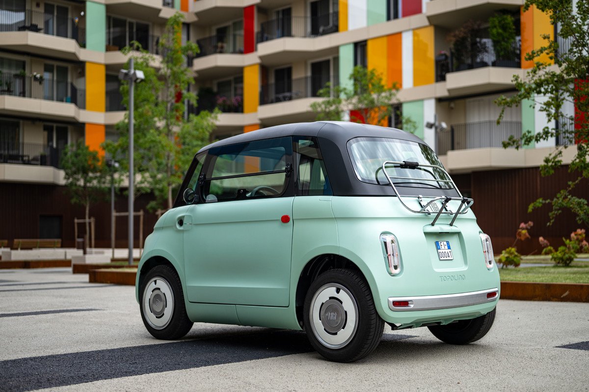 Fiat quiere revolucionar el transporte en la ciudad con el nuevo Topolino