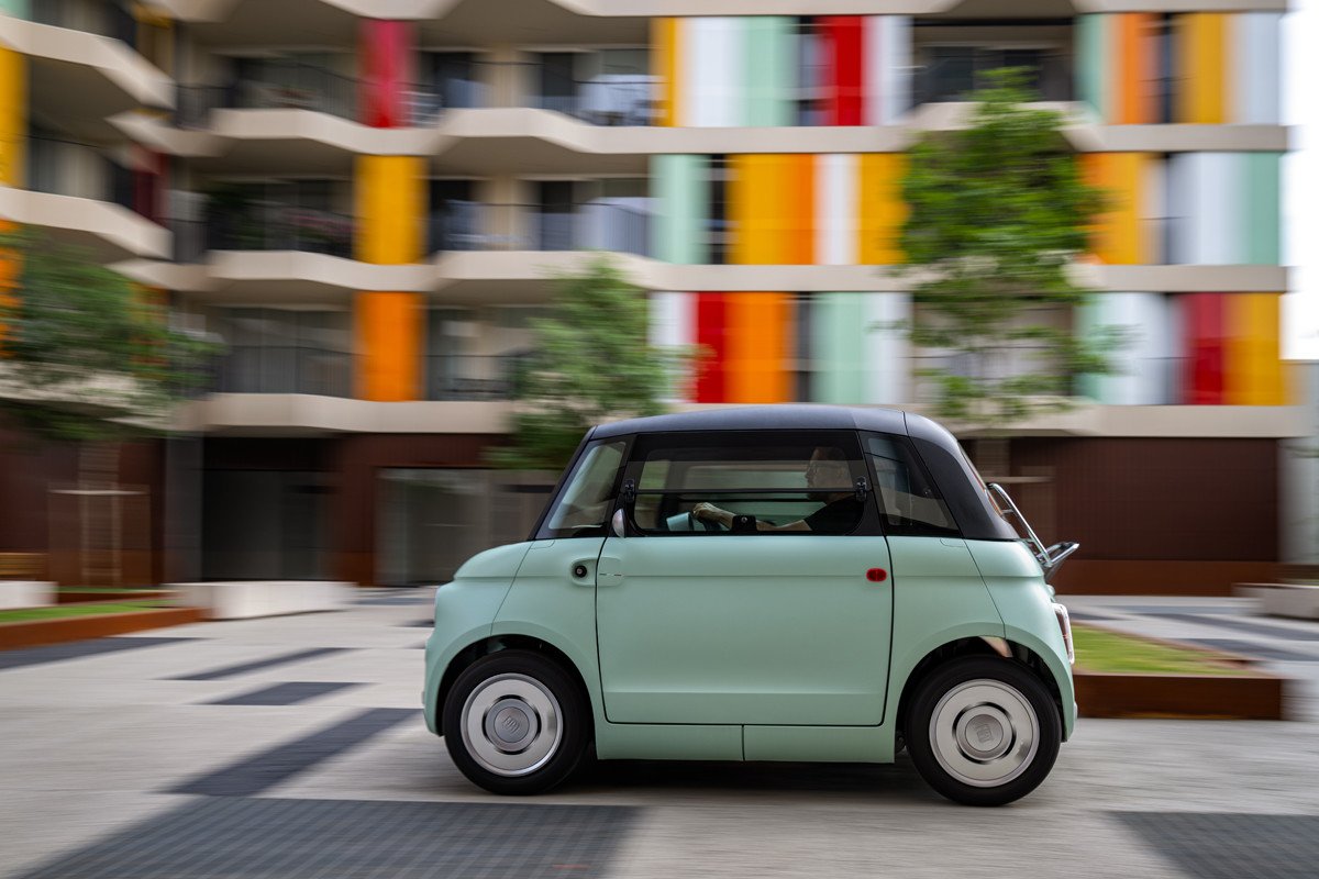Fiat quiere revolucionar el transporte en la ciudad con el nuevo Topolino