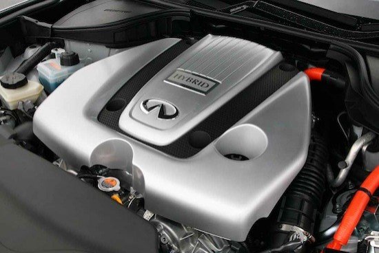 Infiniti presume de coche híbrido con el M35h