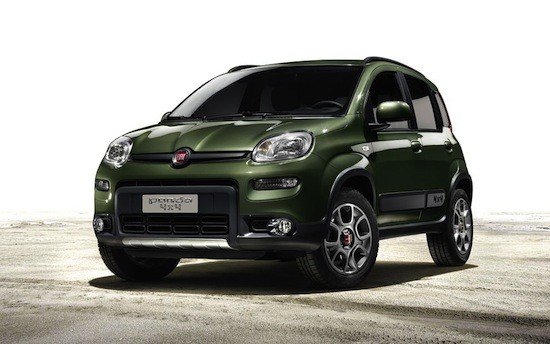 Nuevo Fiat Panda 4x4, tan útil y capaz como siempre