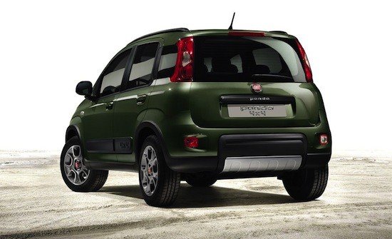 Nuevo Fiat Panda 4x4, tan útil y capaz como siempre