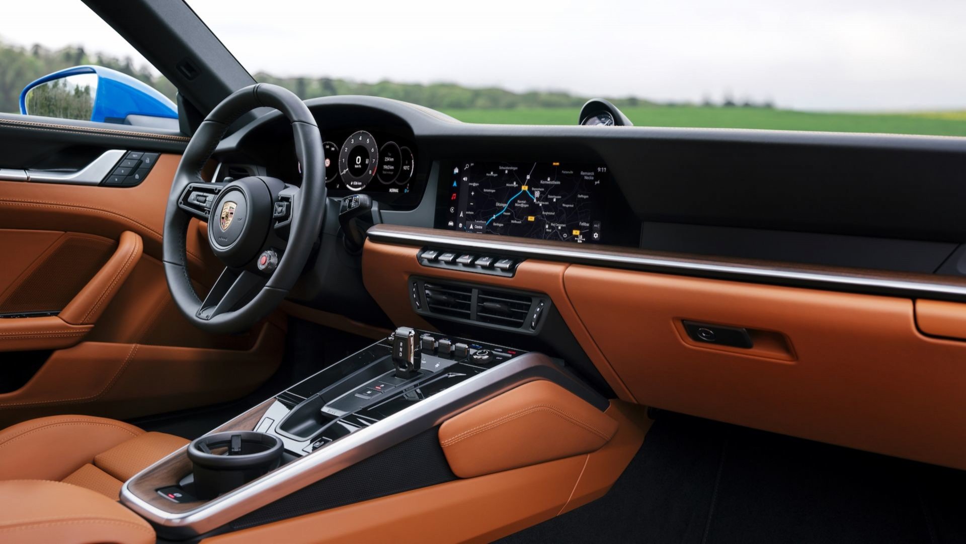 Porsche 911 Carrera Cabriolet Interior