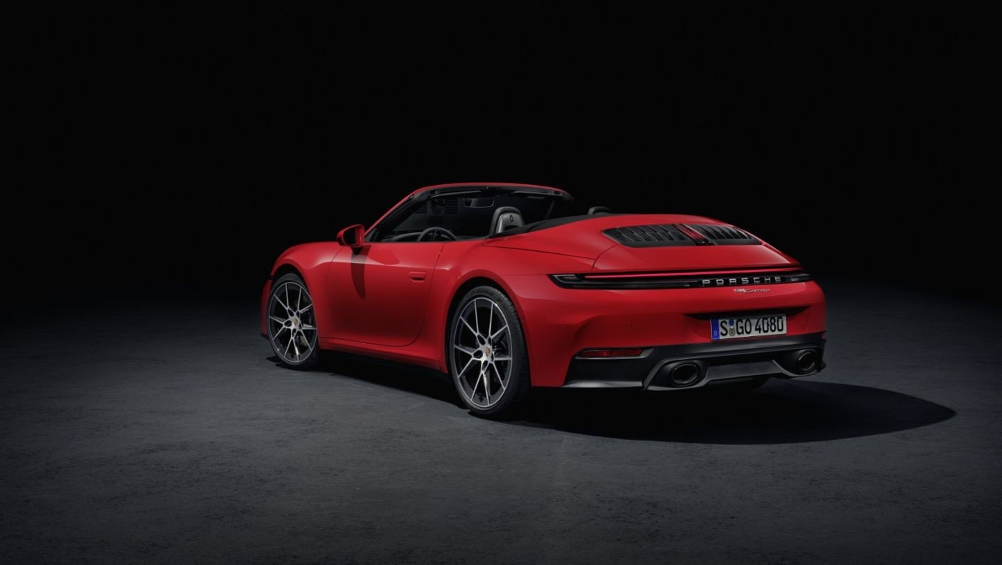 Presentación del nuevo Porsche 911: GTS con motor híbrido por primera vez en la historia